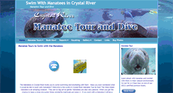 Desktop Screenshot of manateetouranddive.com